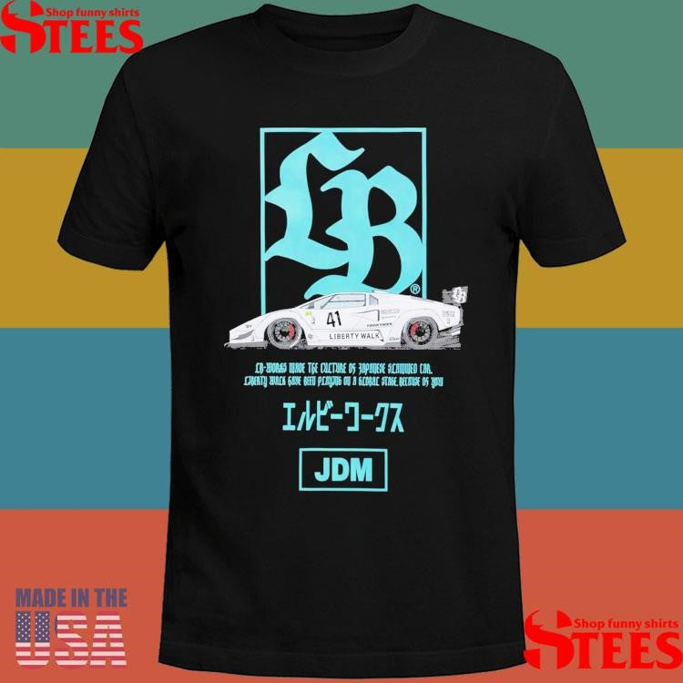 LB Box Logo Countach Shirts