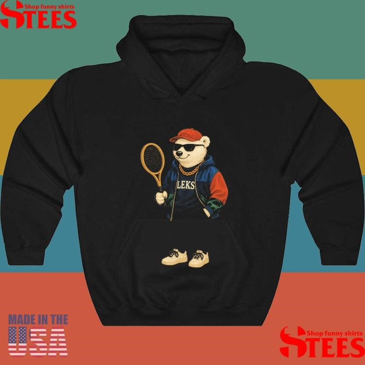 LEKSI Bear Travels Travel T-shirt