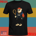 LEKSI Bear Travels Travel T-shirt