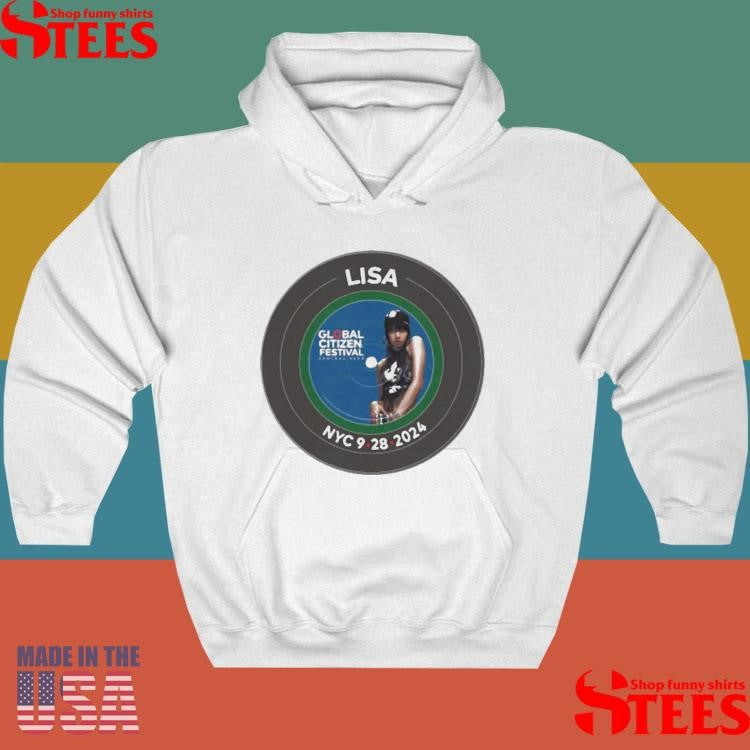 LISA Gaza Global Citizen NYC 9 28 2024 T-Shirt