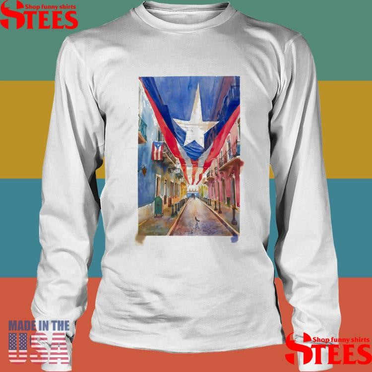 La Isla Del Encanto Puerto Rico T-shirt