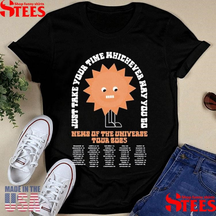 La Luz 2025 Universe Tour T-shirt