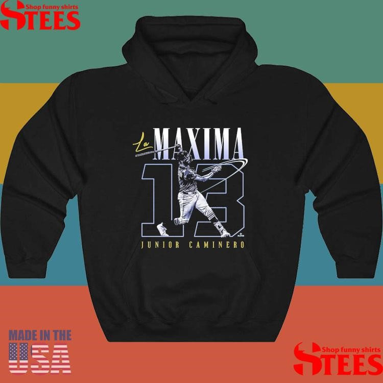La Maxima Junior Caminero Tampa Bay Rays T-shirt