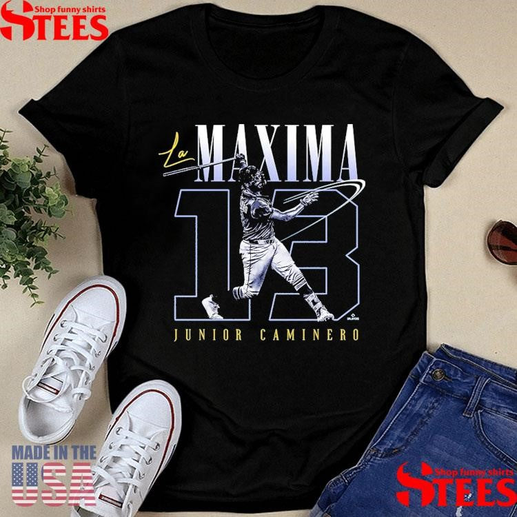 La Maxima Junior Caminero Tampa Bay Rays T-shirt
