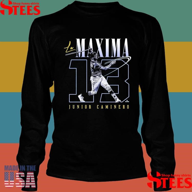 La Maxima Junior Caminero Tampa Bay Rays T-shirt