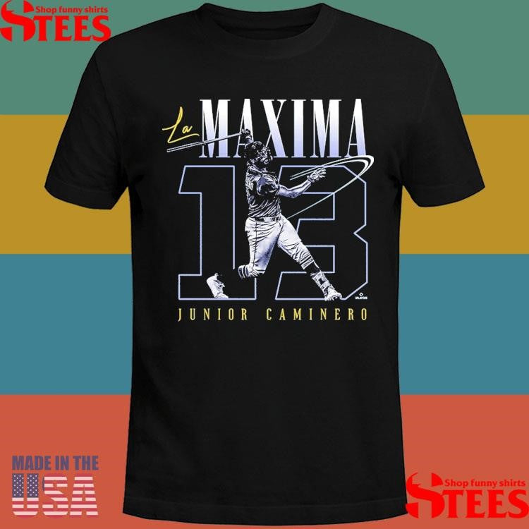 La Maxima Junior Caminero Tampa Bay Rays T-shirt