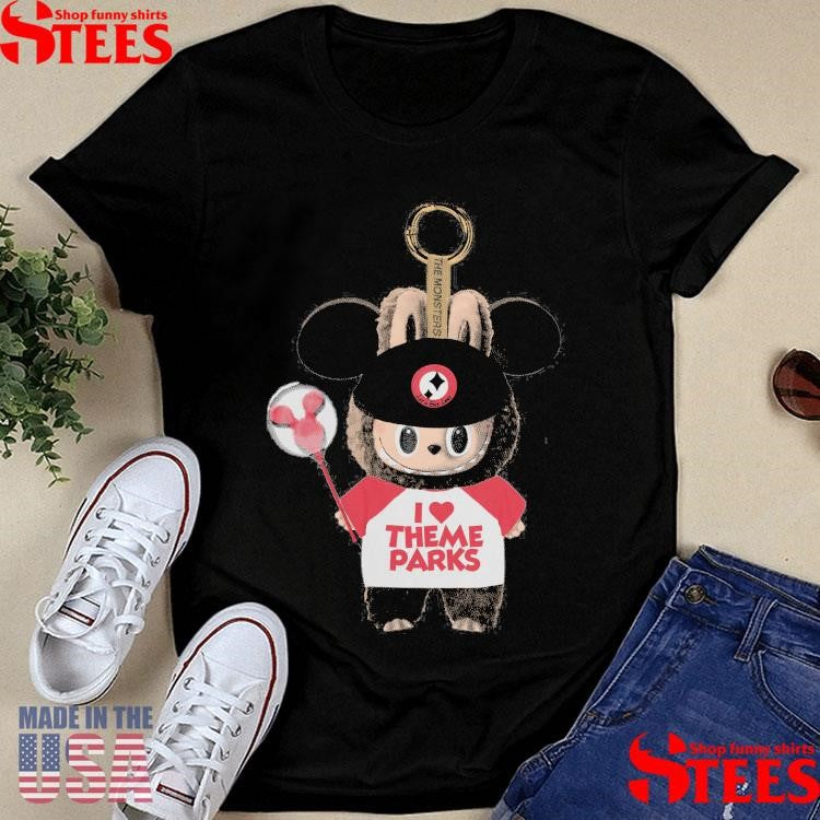 LaBroBro I Theme Parks T-shirt