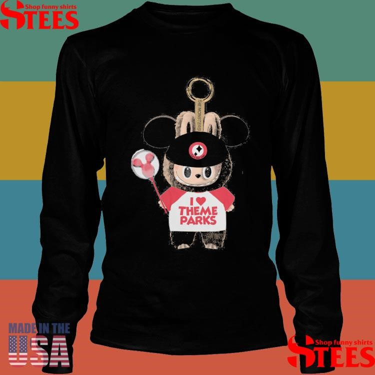 LaBroBro I Theme Parks T-shirt