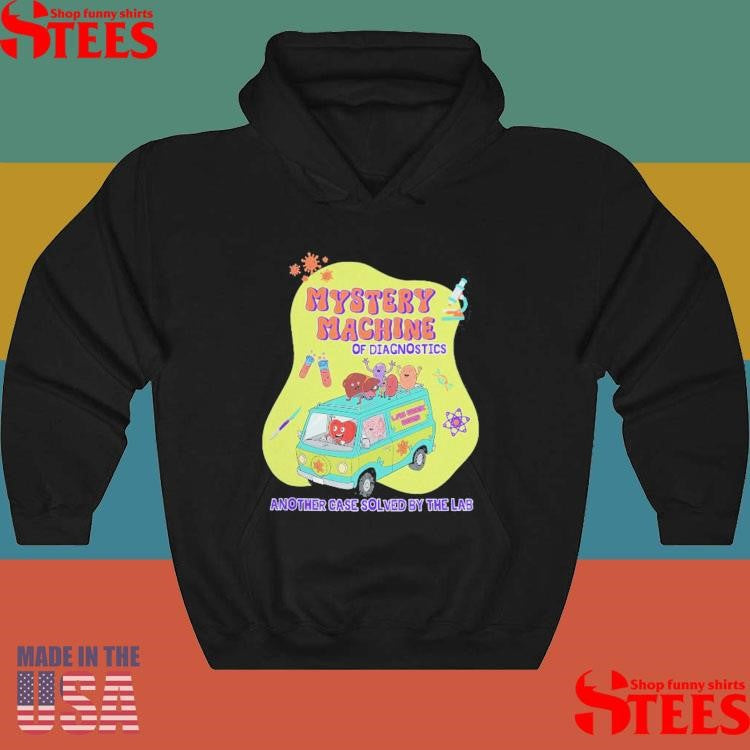 Lab Week 2025 Pathology Mystery Machine Of Diagnostics Another Case Solved By The Lab Shirts