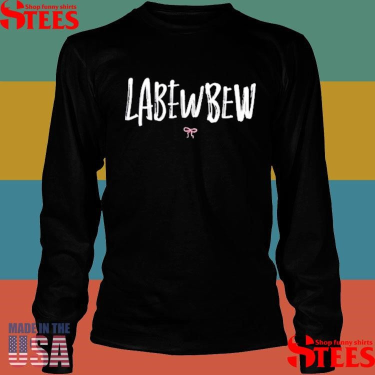 Labewbew Tie T-shirt