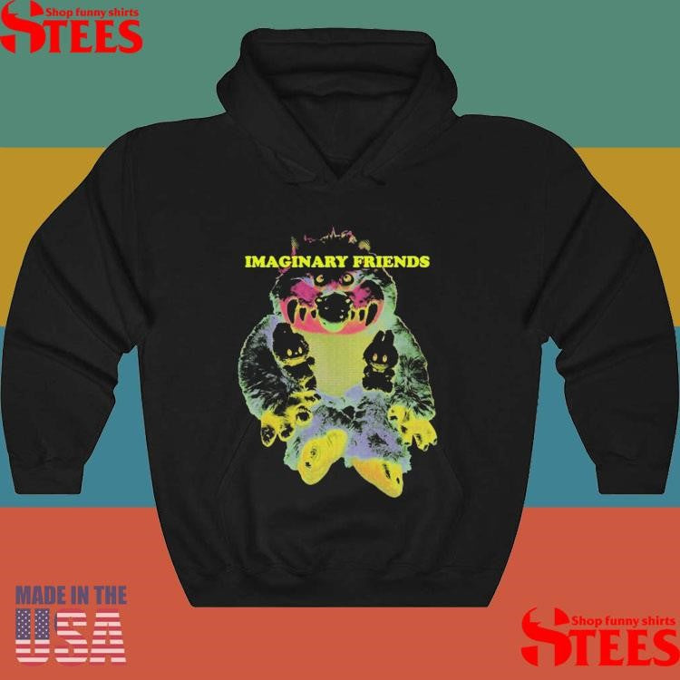 Labubu Imaginary Friends T-shirt