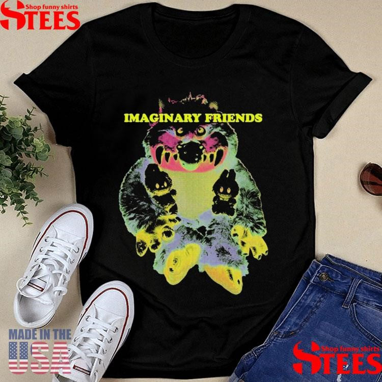 Labubu Imaginary Friends T-shirt