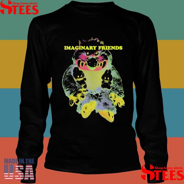Labubu Imaginary Friends T-shirt