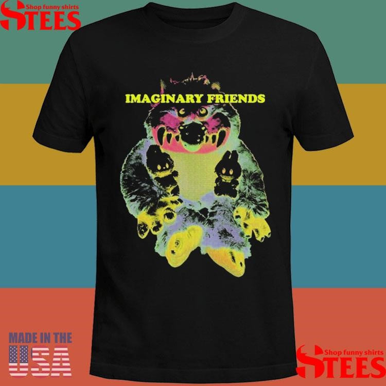 Labubu Imaginary Friends T-shirt