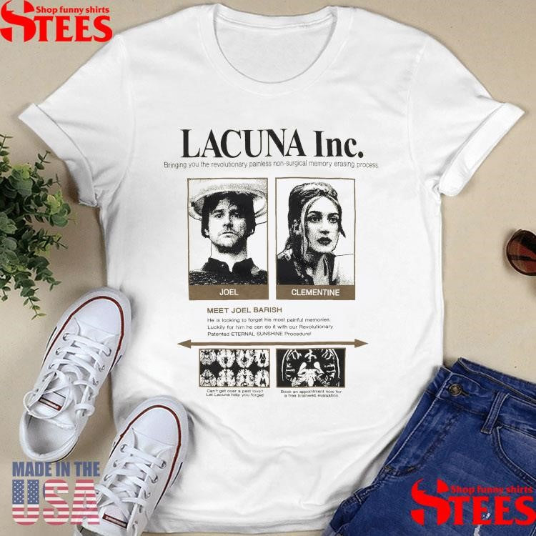 Lacuna Inc Joel Clementine Meet Joel Barish Shirts