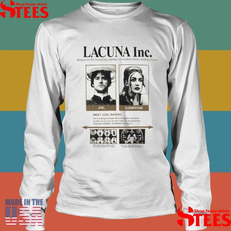 Lacuna Inc Joel Clementine Meet Joel Barish Shirts