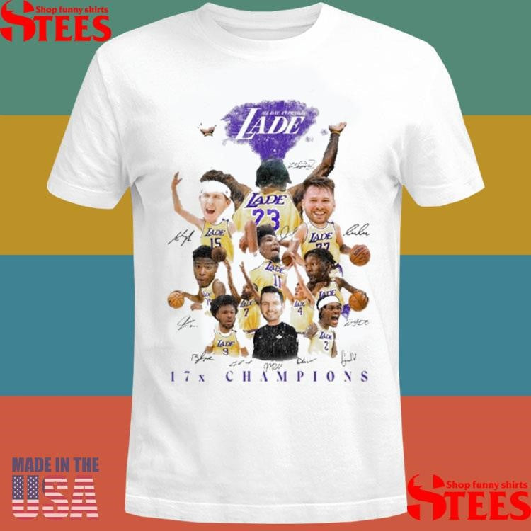Lade 17 X Champions 2025 Shirt
