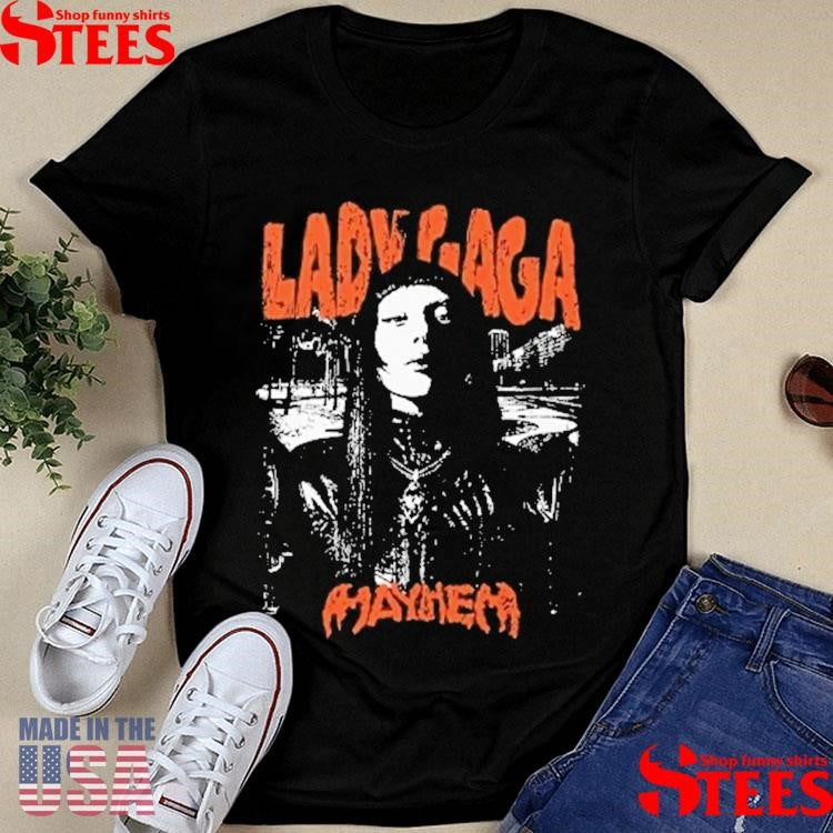 Lady Gaga Mayhem Shirts
