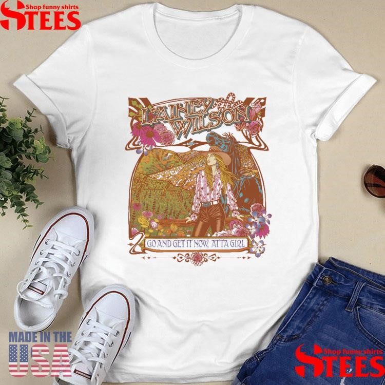 Lainey Wilson Atta Girl Shirts