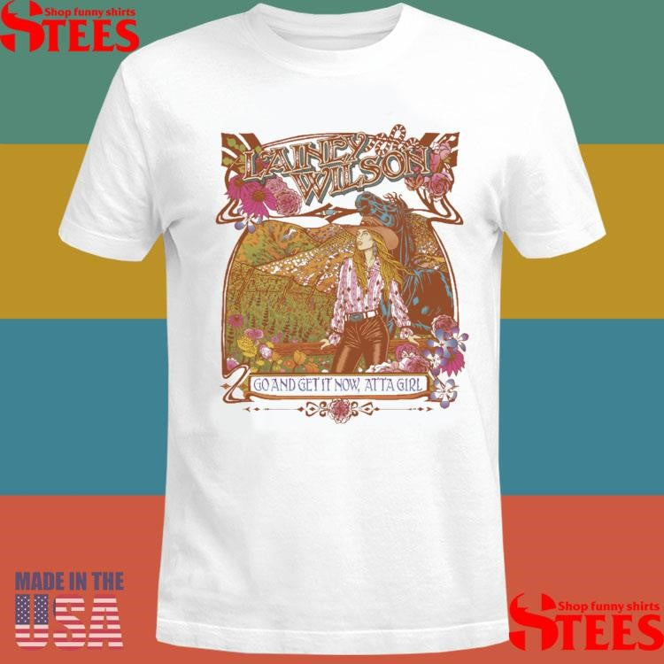 Lainey Wilson Atta Girl Shirts