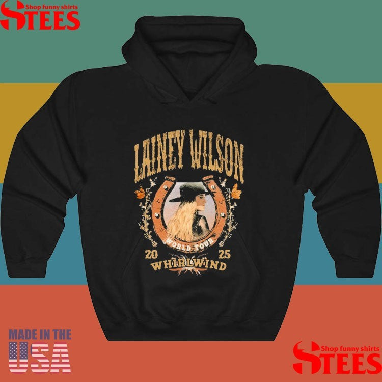 Lainey Wilson Horseshoe Tour 2025 Shirts