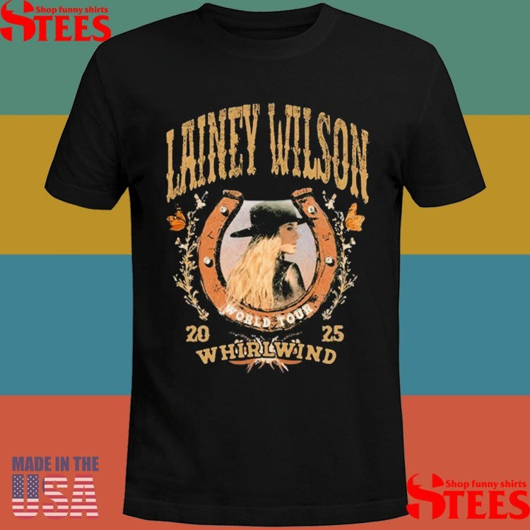 Lainey Wilson Horseshoe Tour 2025 Shirts