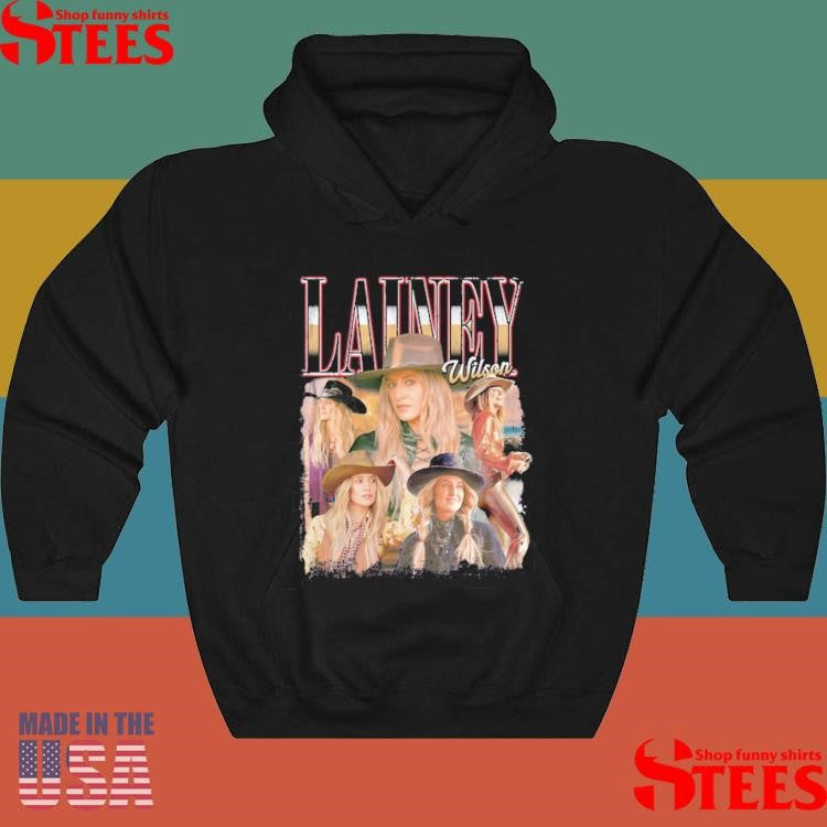 Lainey Wilson Photo Collage Youth Shirts