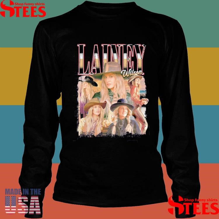 Lainey Wilson Photo Collage Youth Shirts
