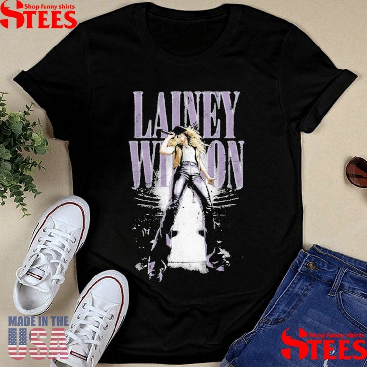 Lainey Wilson Stadium Tour Shirts