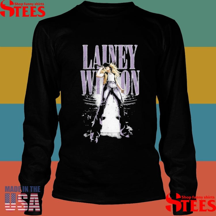 Lainey Wilson Stadium Tour Shirts