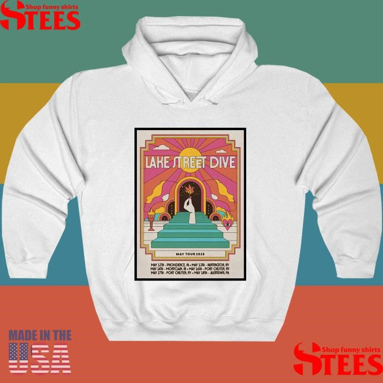 Lake Street Dive May Tour 2025 Shirts
