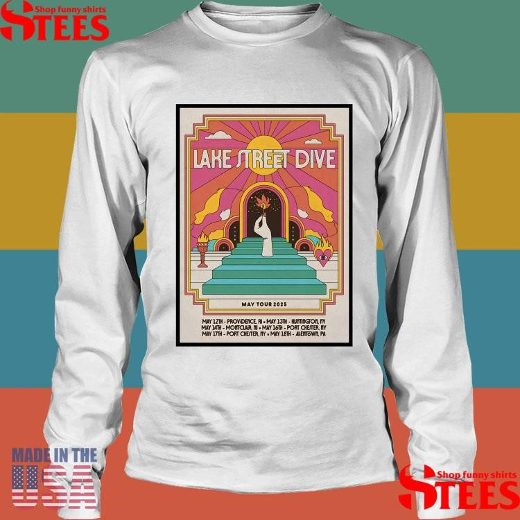 Lake Street Dive May Tour 2025 Shirts