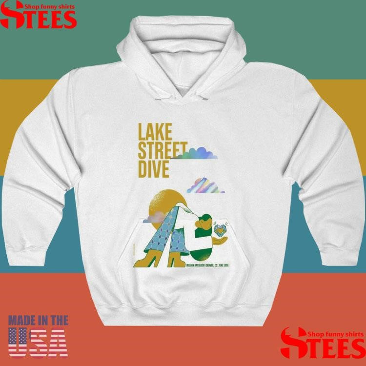 Lake Street Dive The Mission Ballroom 2025 T-shirt