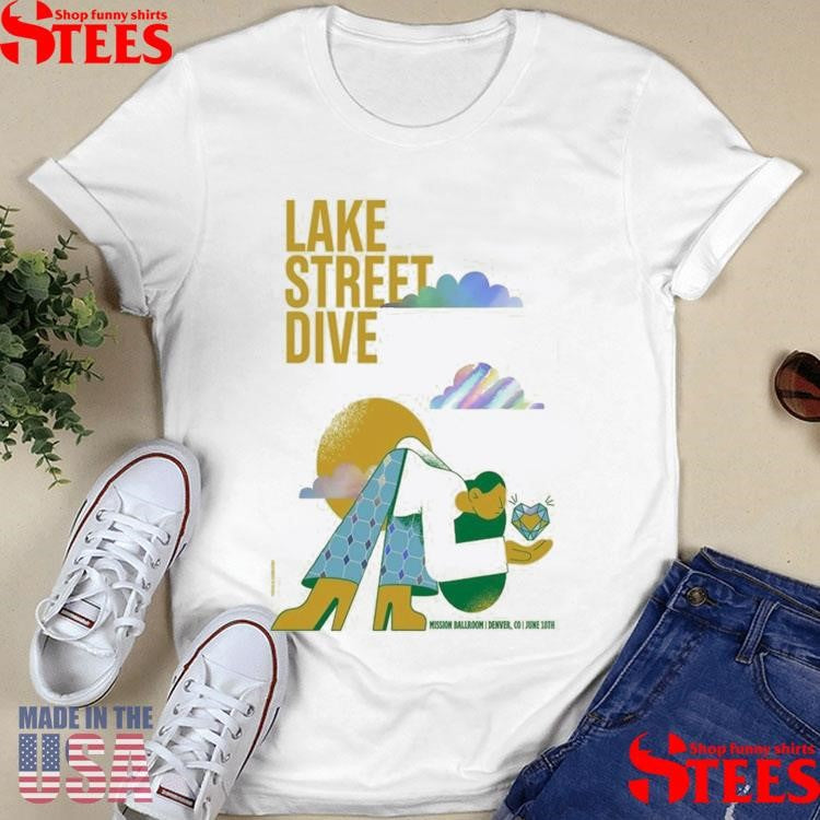 Lake Street Dive The Mission Ballroom 2025 T-shirt