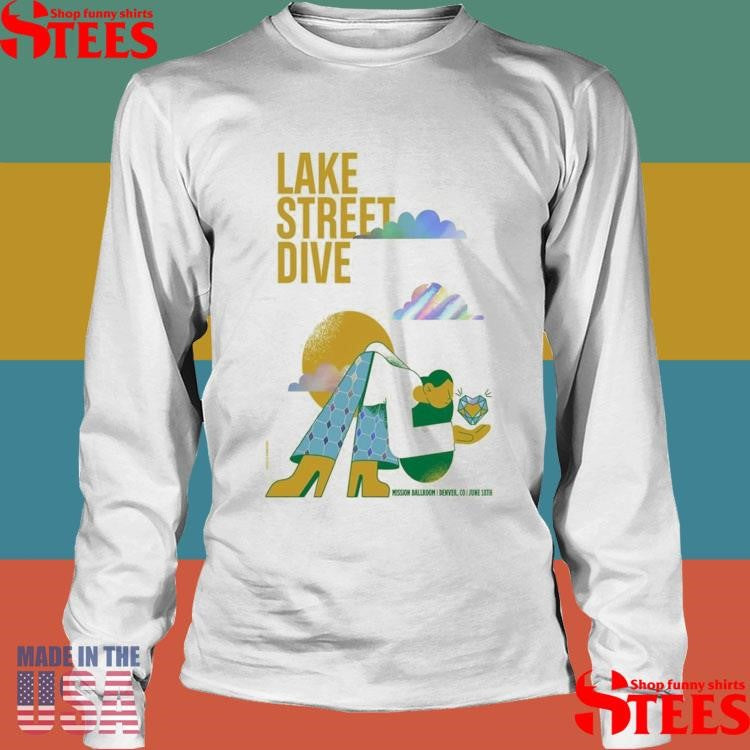 Lake Street Dive The Mission Ballroom 2025 T-shirt