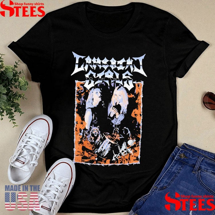 Lambrini Girls EU UK Tour 2025 Shirts