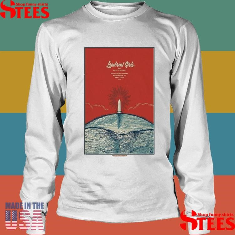 Lambrini Girls May 4, 2025 The Howard Theatre, Washington, D.c Shirts