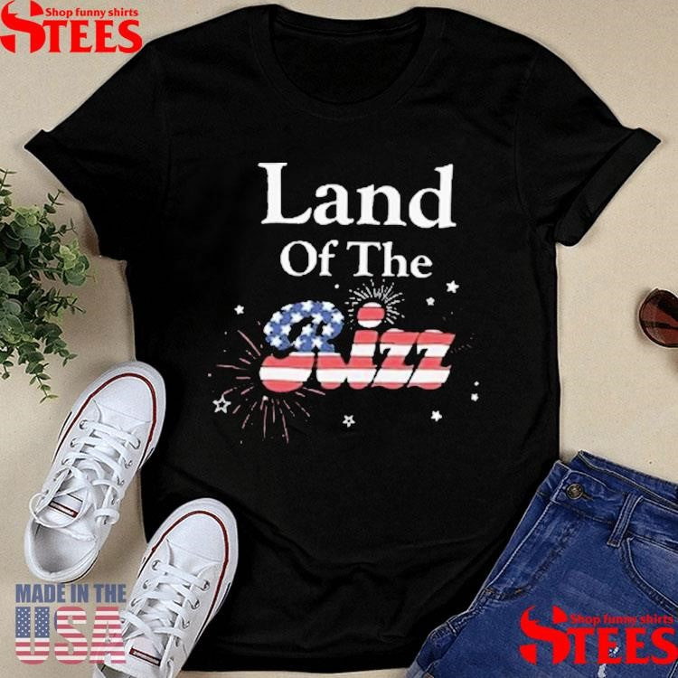 Land Of The Rizz T-shirt
