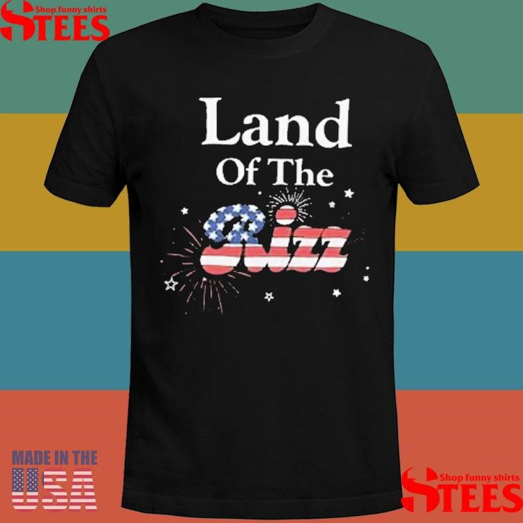 Land Of The Rizz T-shirt