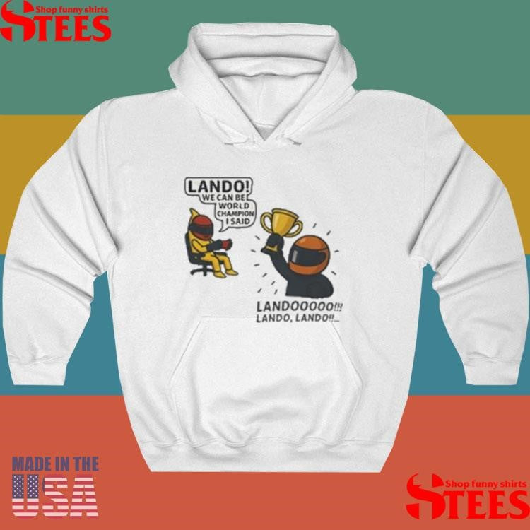 Lando Norris World Champion Meme T-shirt