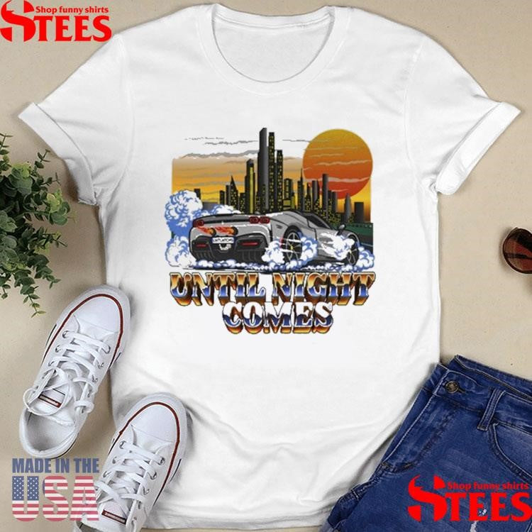 Larry June Cardo Until Night Comes T-shirt