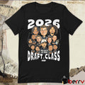 Las Vegas Raiders 2026 Draft Class Retro New Era In Las Vegas Chat Sports t-shirt