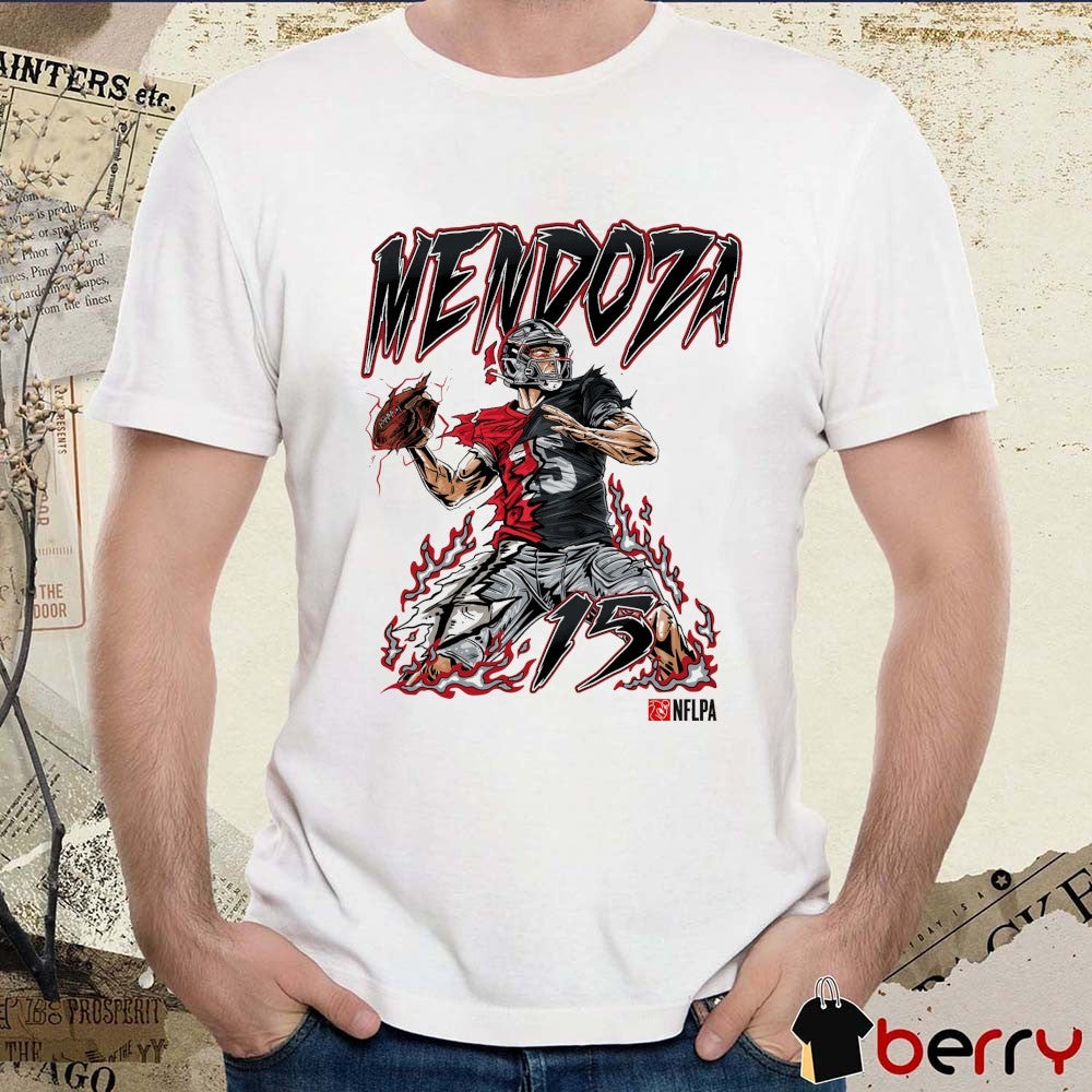 Las Vegas Raiders NFL Fernando Mendoza Planet Euphoria Artwork 2026 t-shirt