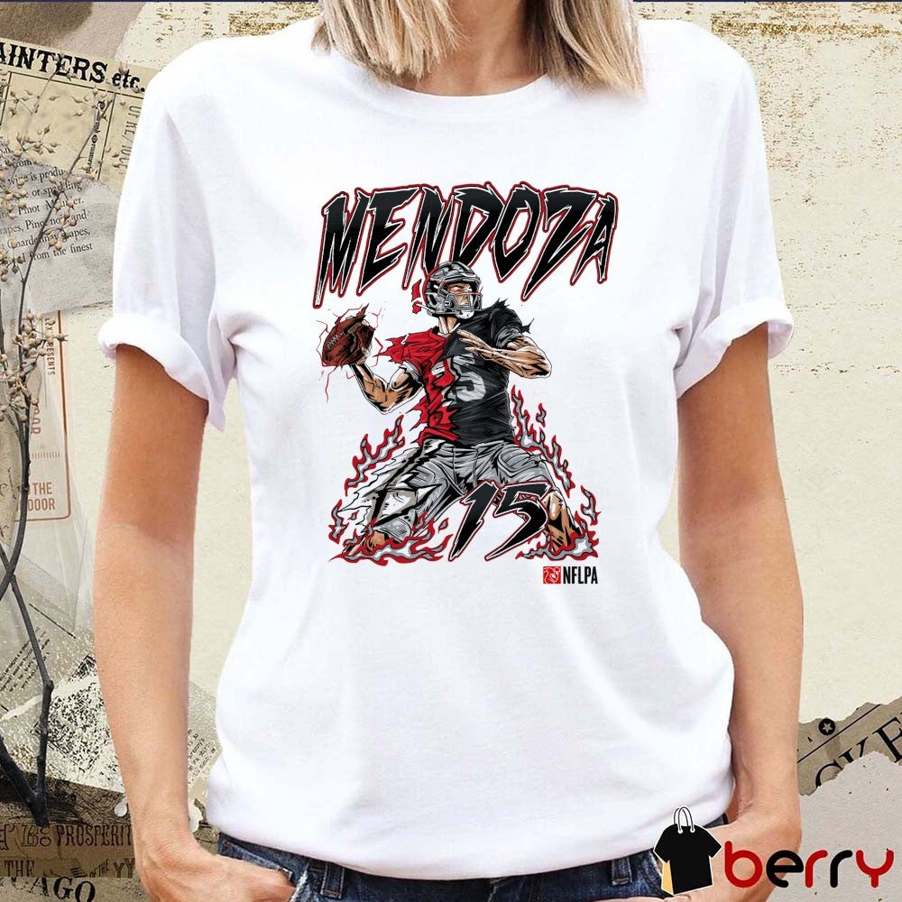Las Vegas Raiders NFL Fernando Mendoza Planet Euphoria Artwork 2026 t-shirt