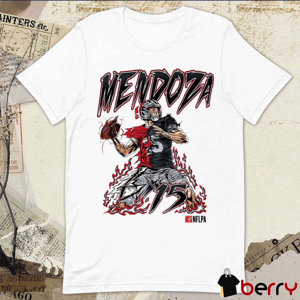 Las Vegas Raiders NFL Fernando Mendoza Planet Euphoria Artwork 2026 t-shirt