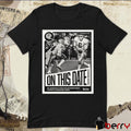 Las Vegas Raiders On This Date Bo Jackson’s 91-Yard Touchdown Run Into The Seattle Kingdome Tunnel Poster t-shirt