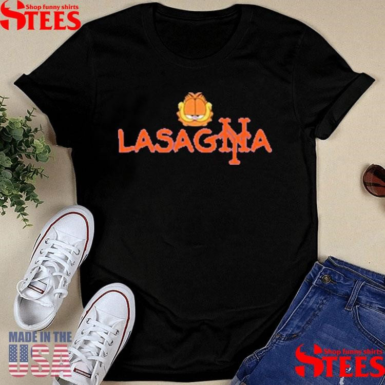 Lasagna Nym Garfield Shirts