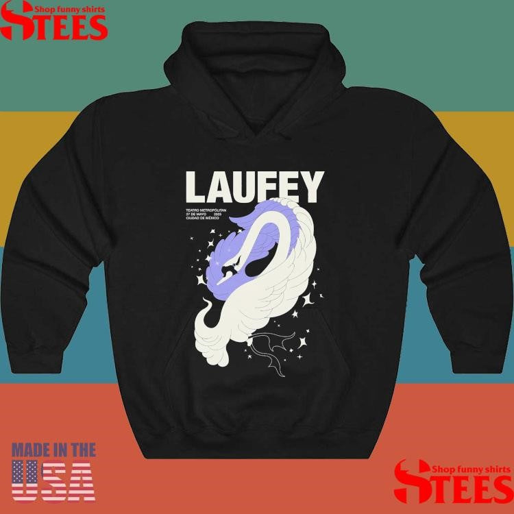 Laufey Teatro Metropolitan Cdmx 5-27-2025 Shirts