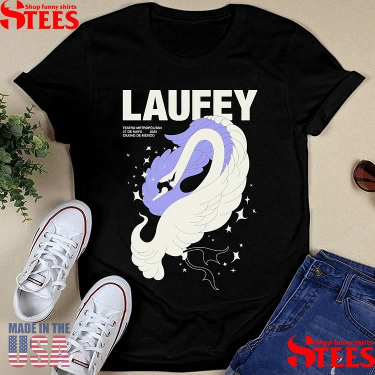 Laufey Teatro Metropolitan Cdmx 5-27-2025 Shirts