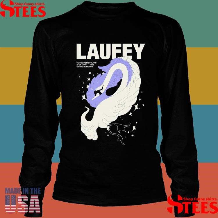 Laufey Teatro Metropolitan Cdmx 5-27-2025 Shirts